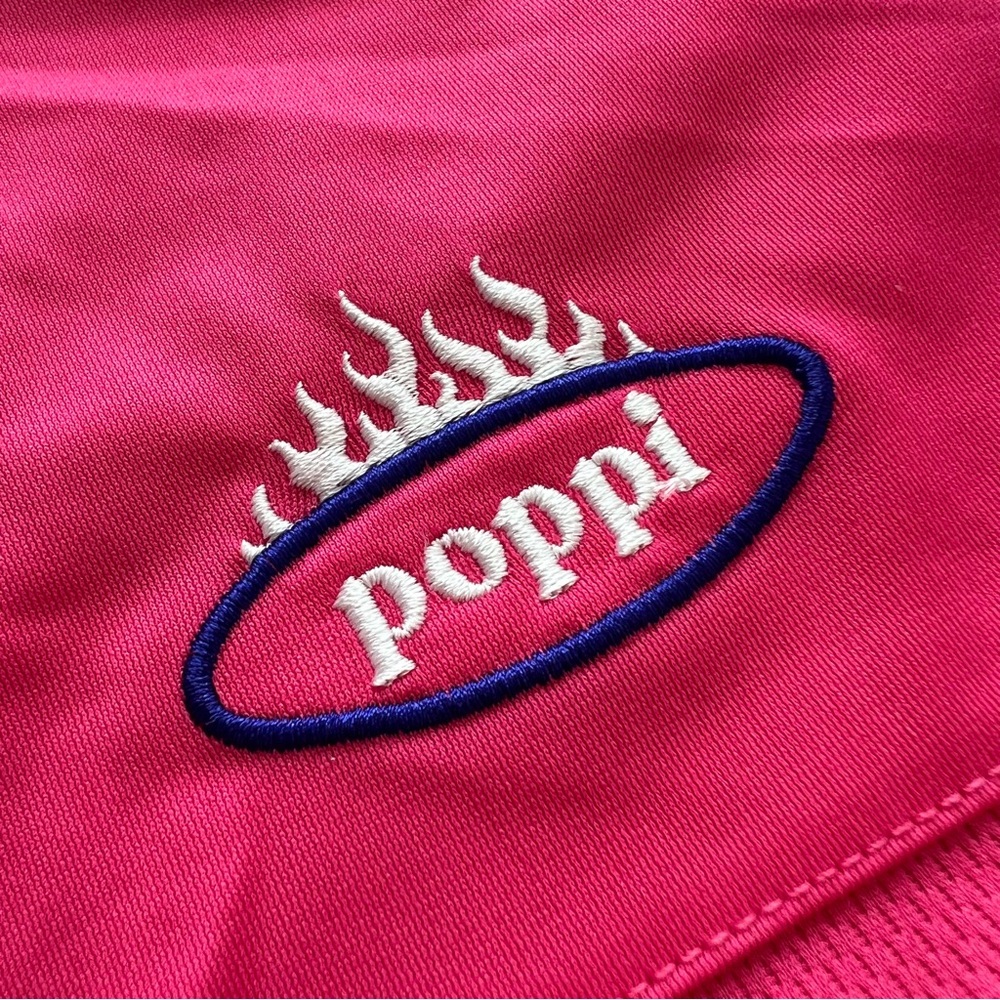 Poppi Pink 'Thirst No More' Oversized Jersey - Picture 10 of 12
